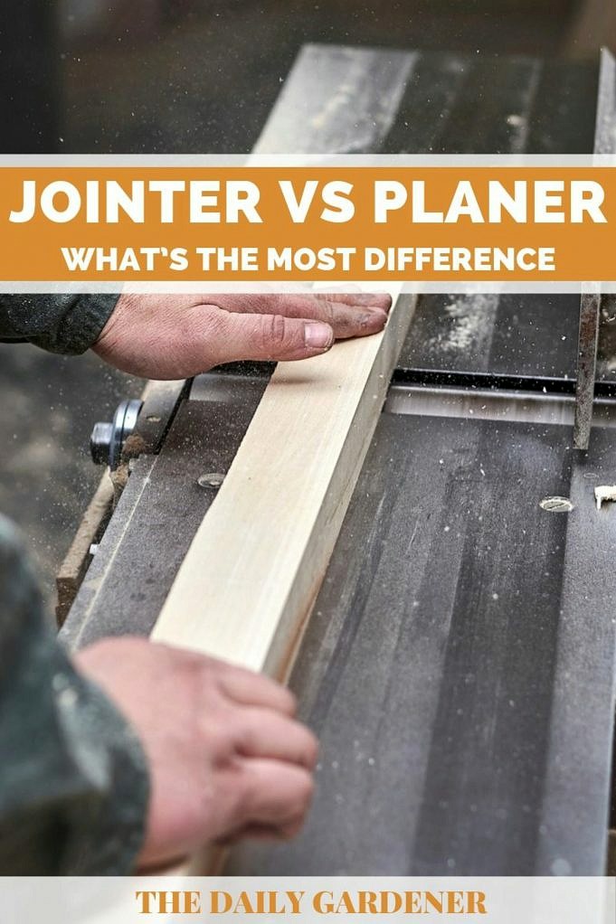 Planer Vs Jointer Whats The Difference & Which One Should You Buy?