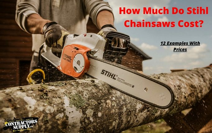 Stihl Chainsaw Prices. Review And Tips