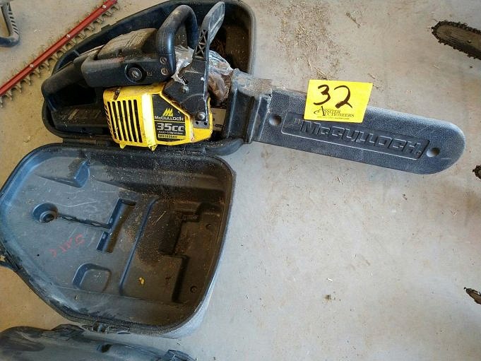 The Best McCulloch Chainsaws In 2022. Buyers Guide